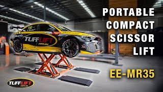 EE-MR35 Scissor Lift: Compact Design, Mighty Performance | Tufflift Hoists