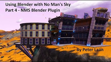 Using Blender with No Man