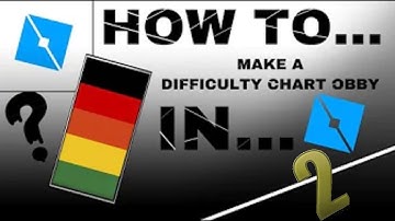 How To Make A Difficulty Chart Obby In Roblox Studio! || 2021 (PART 2)
