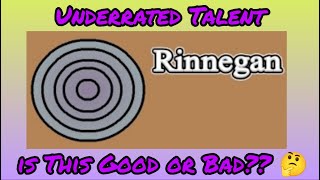 Shinobi Warfare - Rinnegan Talent Gameplay