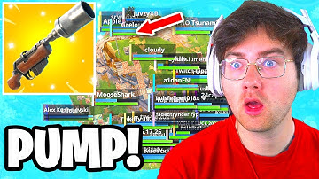 I Hosted a NEW Pump Shotgun Only Tournament in Fortnite (Jawa Scatter Blaster)