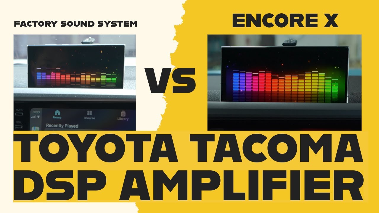 Beat-Sonic ENX-T315 DSP Amplifier for 2020-2023 Toyota Tacoma