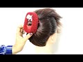 Super easy updo | elegant hairstyle for medium hair  | bun hairstyle tutorial | easy hairstyles