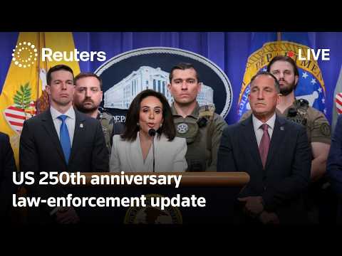 LIVE: Jeanine Pirro, law enforcement discuss security in Washington, D.C.
