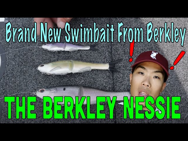 Berkley is Coming Out With a NEW BIG Swimbait! Will The Nessie Be Worth  It?? 