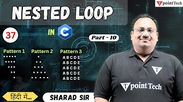 Nested Loop in C Language Part-10 | C Programming Language | Tpoint Tech