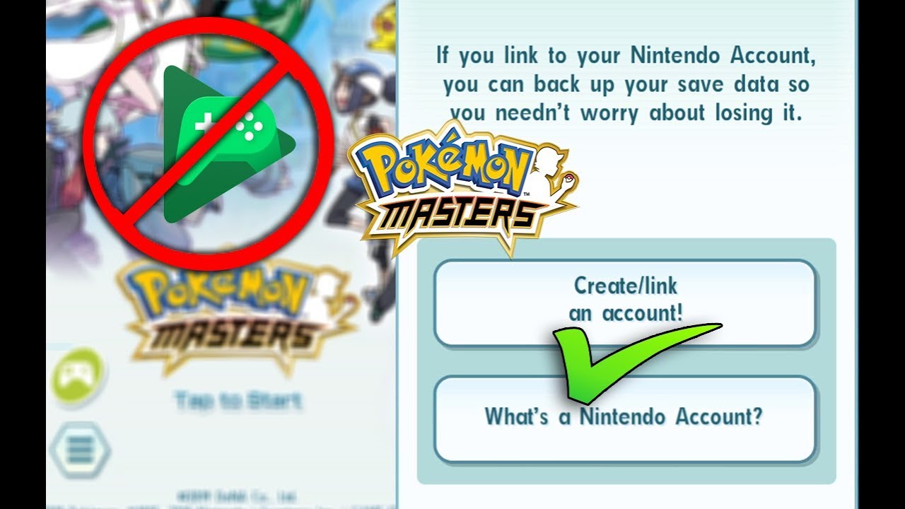 Linking Nintendo Account : r/PokemonMasters