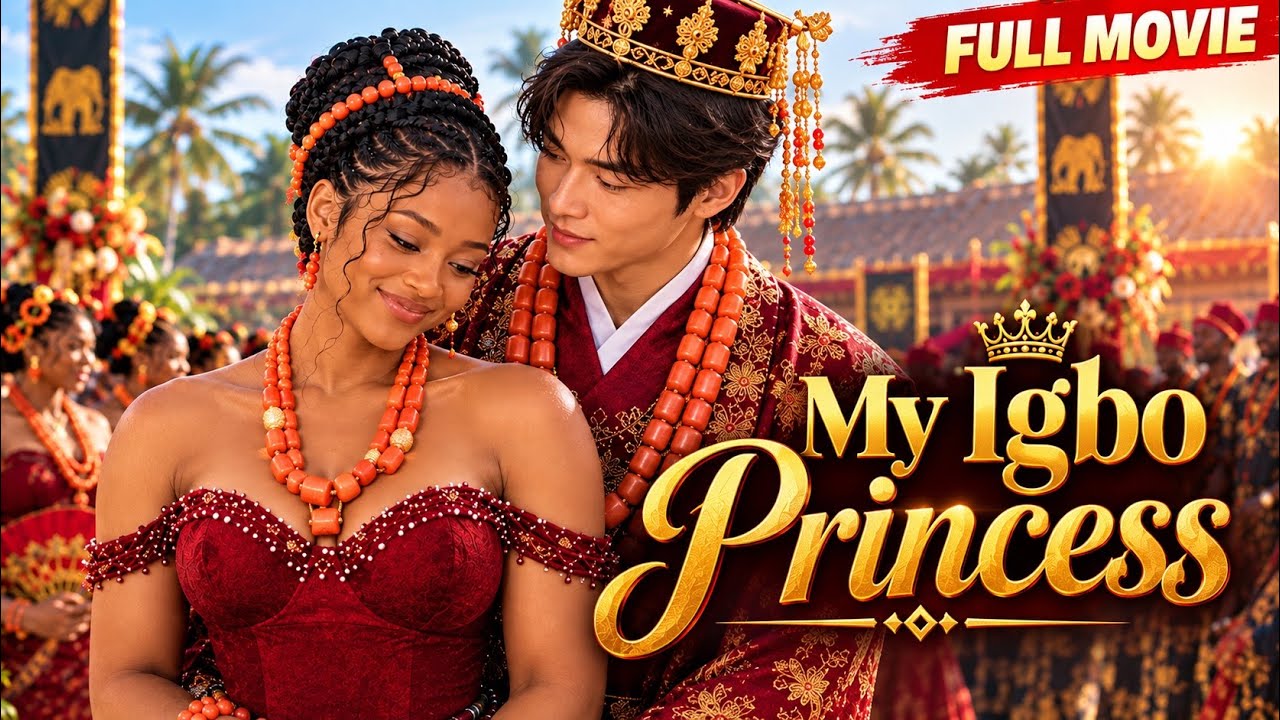 HE SAW HER DANCE ONLINE AND FELL IN LOVE | Korean Prince & Igbo Princess | Full Movie