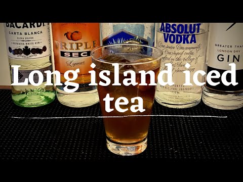 Long island iced tea | Indian cocktails