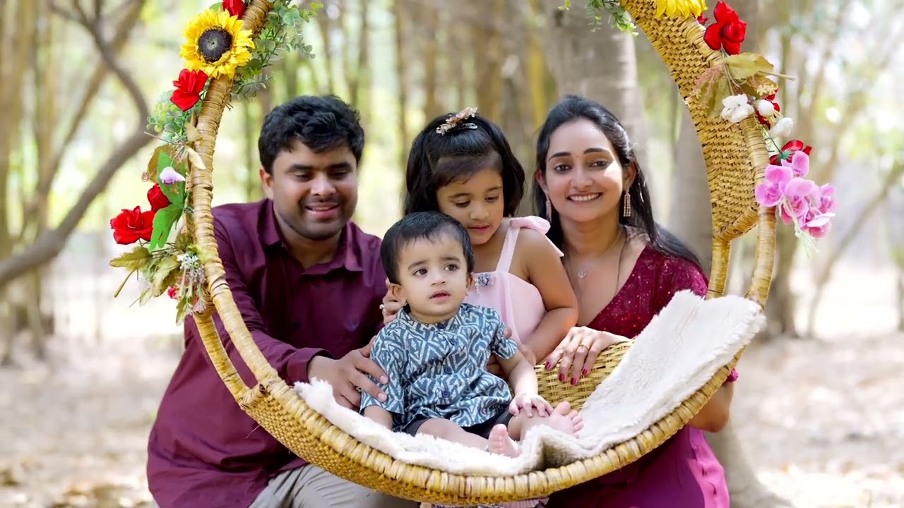 Aadhvik’s 1st Birthday Teaser || Pre Birthday Shoot || Cake Smash || Tales By Aadhya Aadhvik  