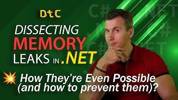 Dissecting Memory Leaks in .NET