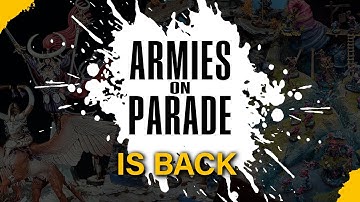 Armies on Parade is Back for 2025
