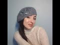 Вышивка на берете - Embellished beret