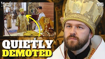 Orthodox Church Quietly Demotes Metropolitan Hilarion | The Michael Lofton Show