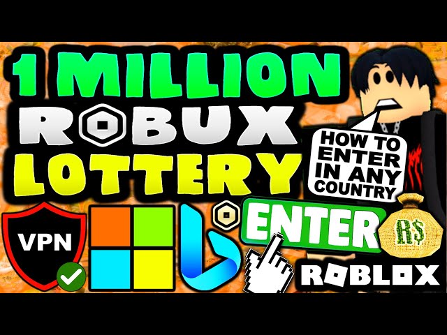 A giveway for a million robux odd, thoughts? : r/roblox