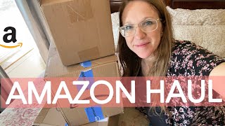 What we bought from AMAZON this month!