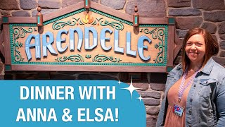 Disney Wish Arendelle Dining Experience!