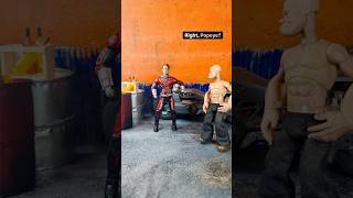 Ant-Man Size Experiment Goes Wrong at Popeye’s Garage | Stop Motion #popeye #viral #shots #marvel