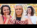 Letting my FRIENDS choose WHAT I EAT for 24 HOURS! 😫