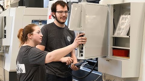 My Future Career - Computer Integrated Machining