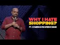 Tamil standup comedy  why i hate shopping  praveen kumar  mrfamily man