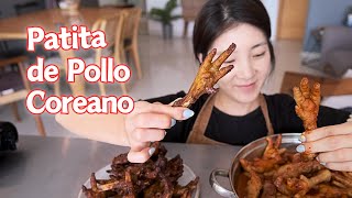 Picante Coreano y otro Con Freidora de AireㅣPatita de Pollo Coreano