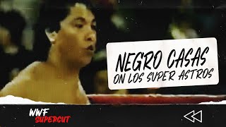 Negro Casas in the World Wrestling Federation [WWF SUPER ASTROS SUPERCUT]