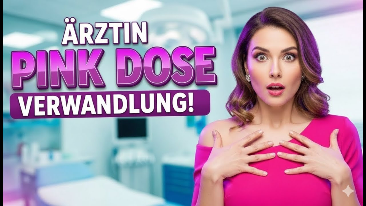 Ich ging zur Grippeimpfun Doch die Ärztin gab mir stattdessen die „Pink Dose“ Verwandlungsgeschichte