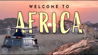 My First Travel Film | African Safari