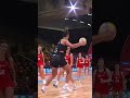 Quarterback vibes 🏈 Can’t stop rewatching Phoenix Karaka landing outstanding passes #NWC2023