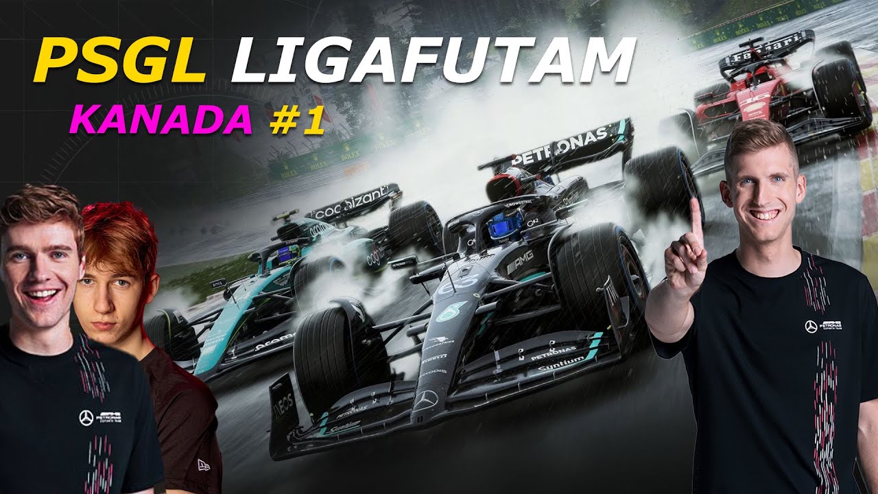 F1 23' PSGL LIGAFUTAM x Kanada 🥵