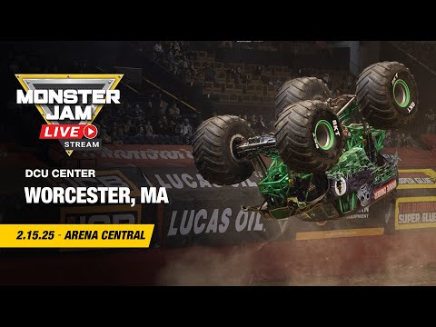 MONSTER JAM: WORCESTER, MA - 3 (FULL EVENT)