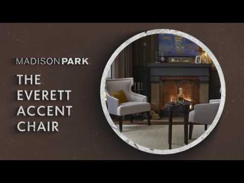 Video: Mid-Century inspirierte Everett Chair