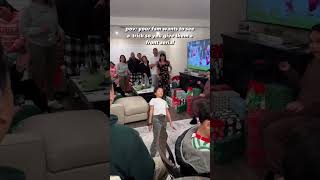 She loves entertaining the fam! Lol #family #filipino #dance #acrobatics #dancer #dancelife