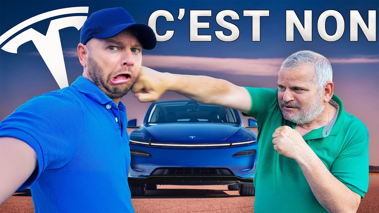 Tesla Model Y 2025 : pourquoi ce fan de thermique n’est toujours pas convaincu ?!