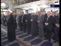 فضيحة بشار الأسد والوزراء السوريين في صلاة العيد فضيحة بشار الأسد والوزراء السوريين في صلاة العيد