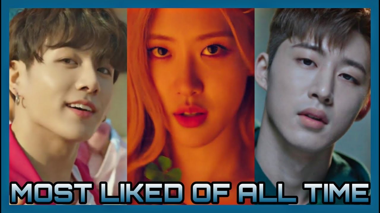 [TOP 30] MOST LIKED KPOP MUSIC VIDEOS OF ALL TIME (JUNE 2019) YouTube