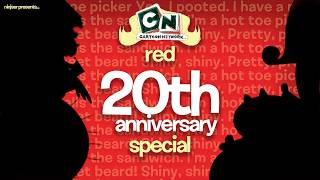 Cartoon Network Reface 2006 | Red