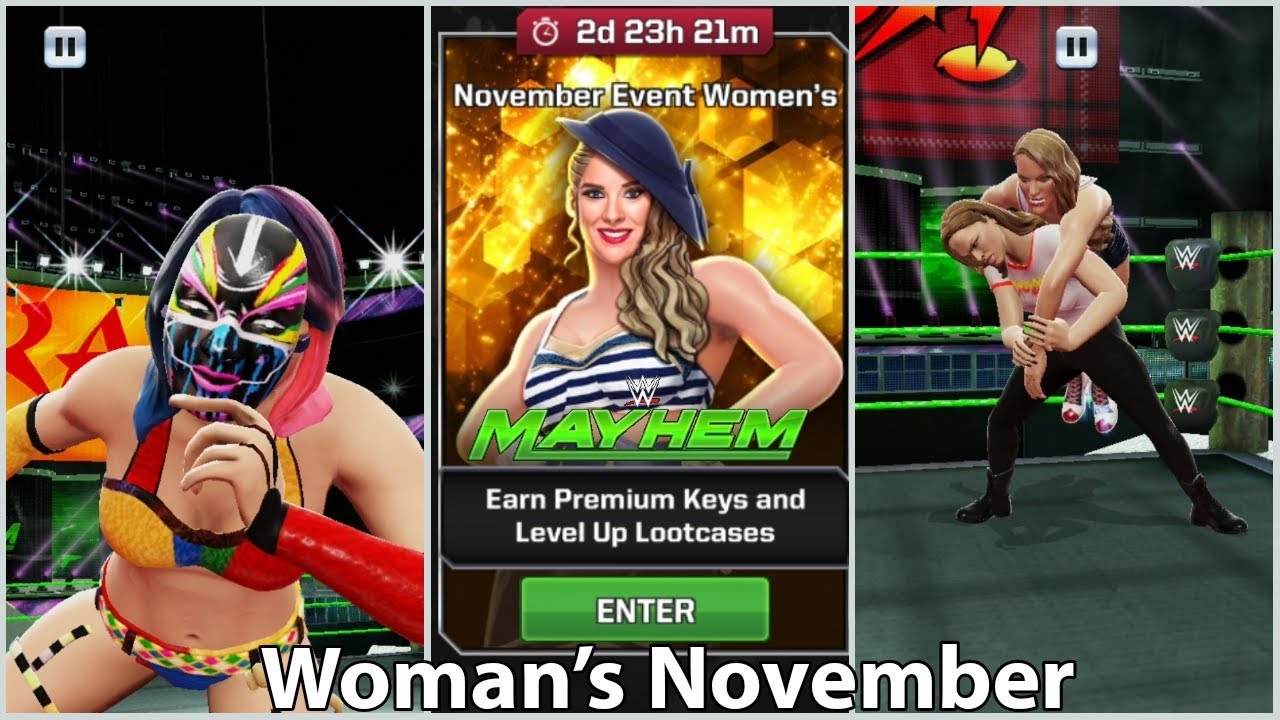 Women's November | WWE MAYHEM