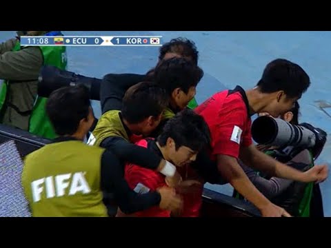 Lee Young-jun Goal / Ecuador u20 vs South Korea u20 / All Goals and Extended Highlights.