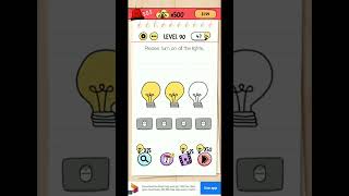 Celebrity BRAIN TEST TRICKY PUZZLE LEVEL 90 SOLVED || Please turn on all the lights level 90 solution Net Worth
