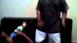 The random retarded dance part 2