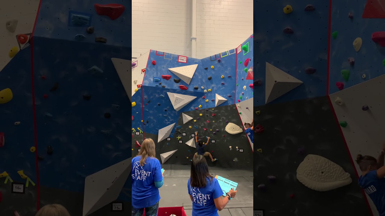 Bouldering Competition YouTube