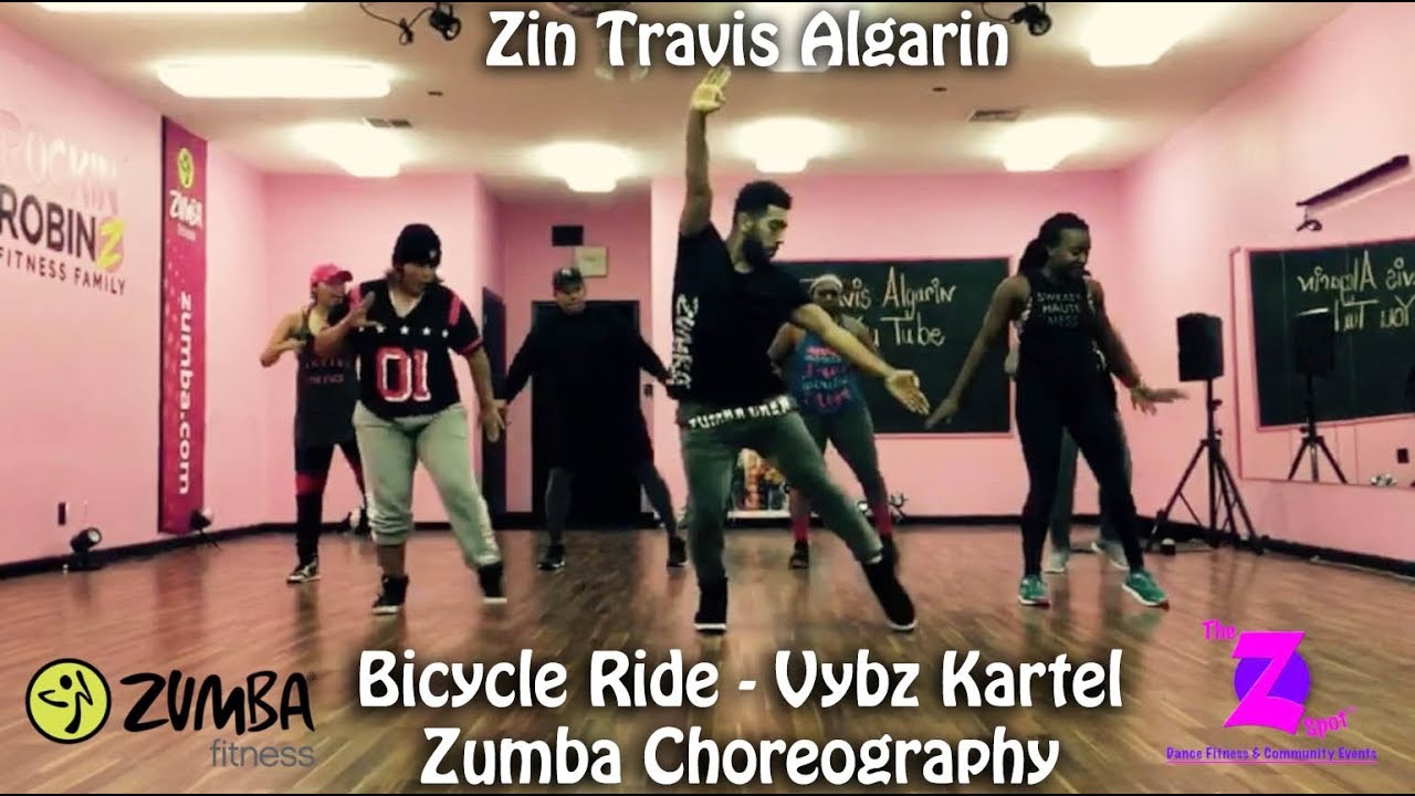 Bicycle Ride Vybz Kartel [Zumba Fitness] Travis Algarin YouTube