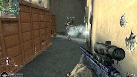 COD 4 | Unlucky Hitmarkers :(