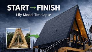 Watch a Tiny House Get Built | Full Lily Model Construction Timelapse