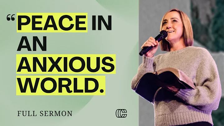 The World is Hurting. How Do We Live In It? | Christine Caine Sermon | Full Sermon