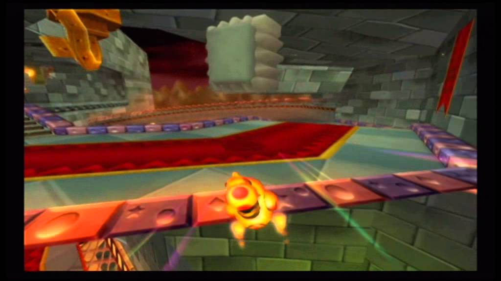 [MKWii] The Bowser's Castle Glitch w/ Toad & Quacker