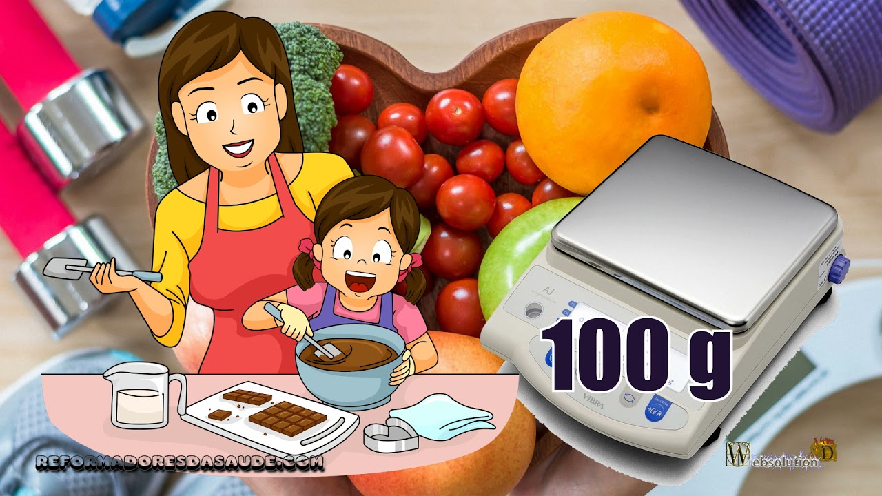 Vídeo: Pesos e medidas de alimentos