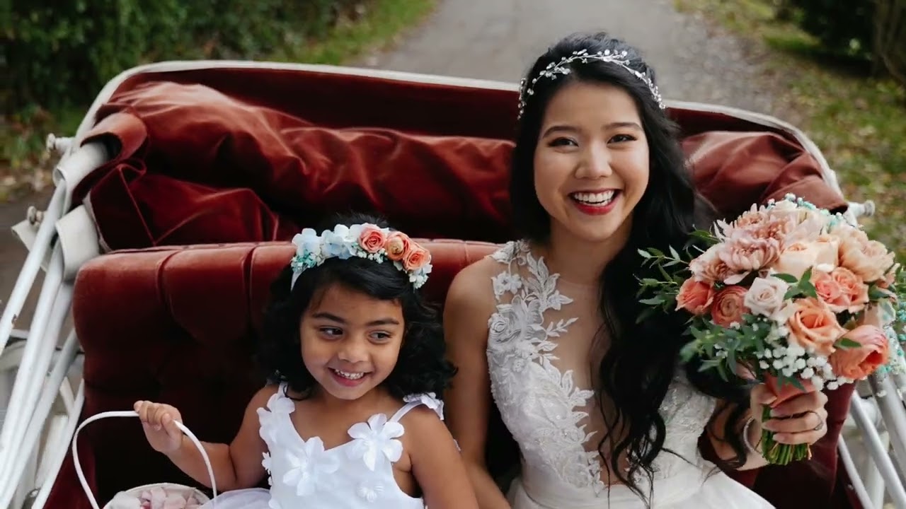 They Gave Their Wedding Guests an INCREDIBLE SURPRISE 😲😲 | Hidden River Events